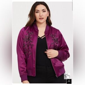 Torrid Bomber Jacket - Size 1